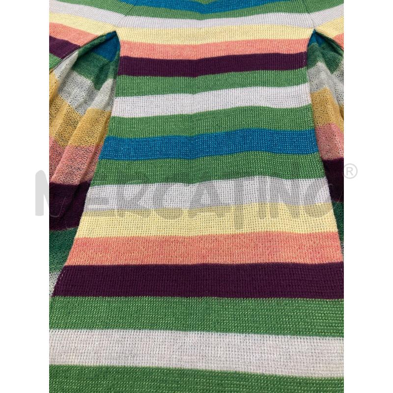 GONNA MISSONI SPORT RIGHE COLORATE | Mercatino dell'Usato Gazzada schianno 5