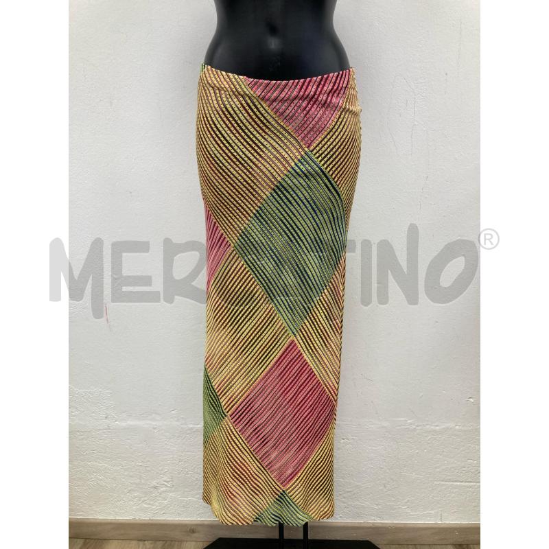 GONNA MISSONI SPORT ROSA GIALLA VERDE | Mercatino dell'Usato Gazzada schianno 1