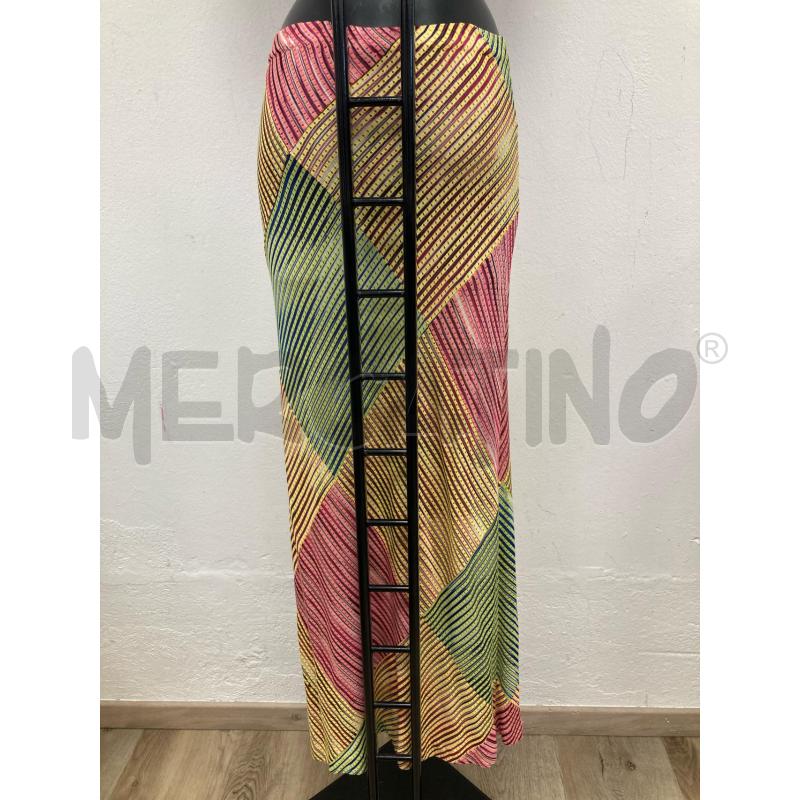 GONNA MISSONI SPORT ROSA GIALLA VERDE | Mercatino dell'Usato Gazzada schianno 2