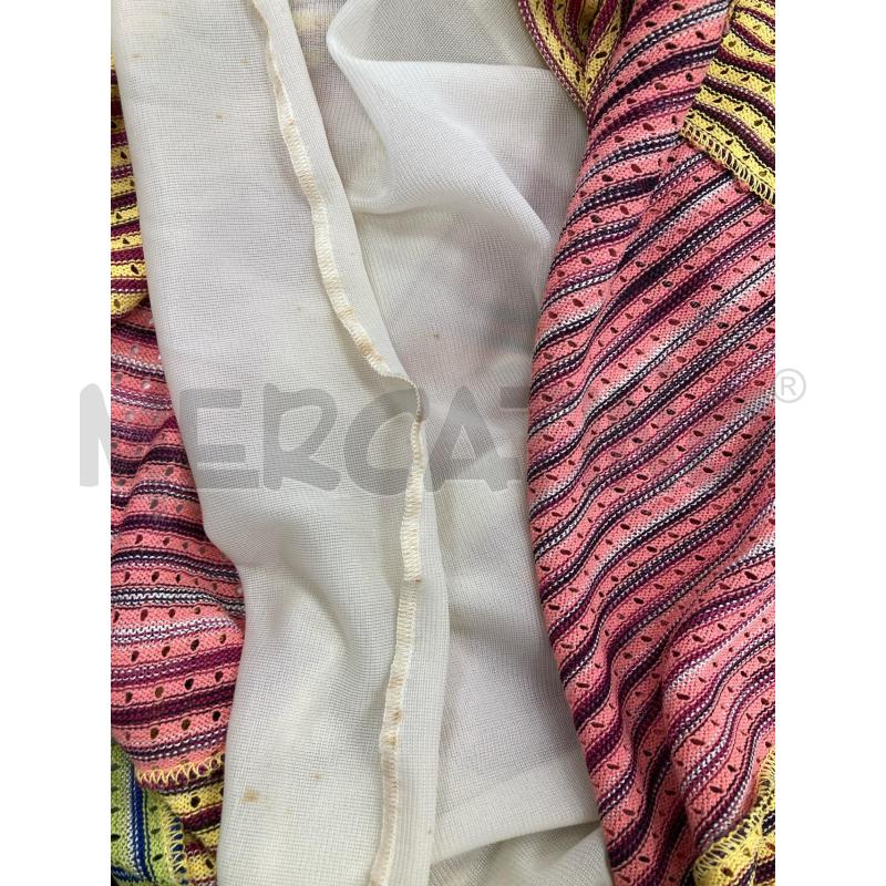 GONNA MISSONI SPORT ROSA GIALLA VERDE | Mercatino dell'Usato Gazzada schianno 5