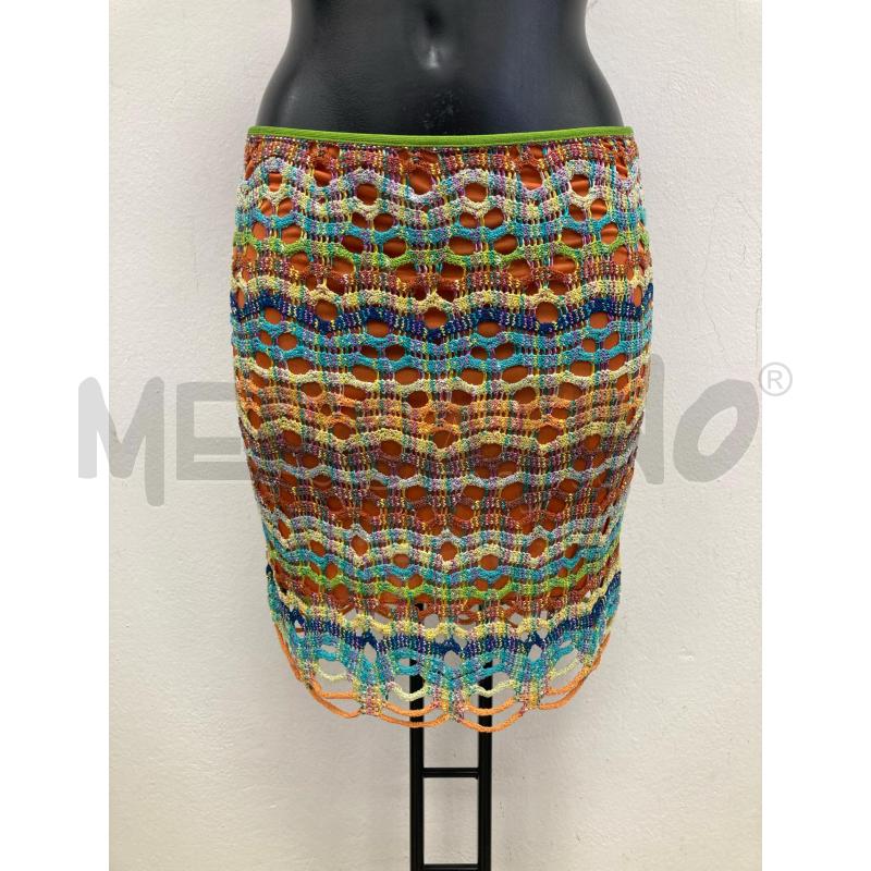 GONNA MISSONI TRAFORATA BASE ARANCIO | Mercatino dell'Usato Gazzada schianno 1