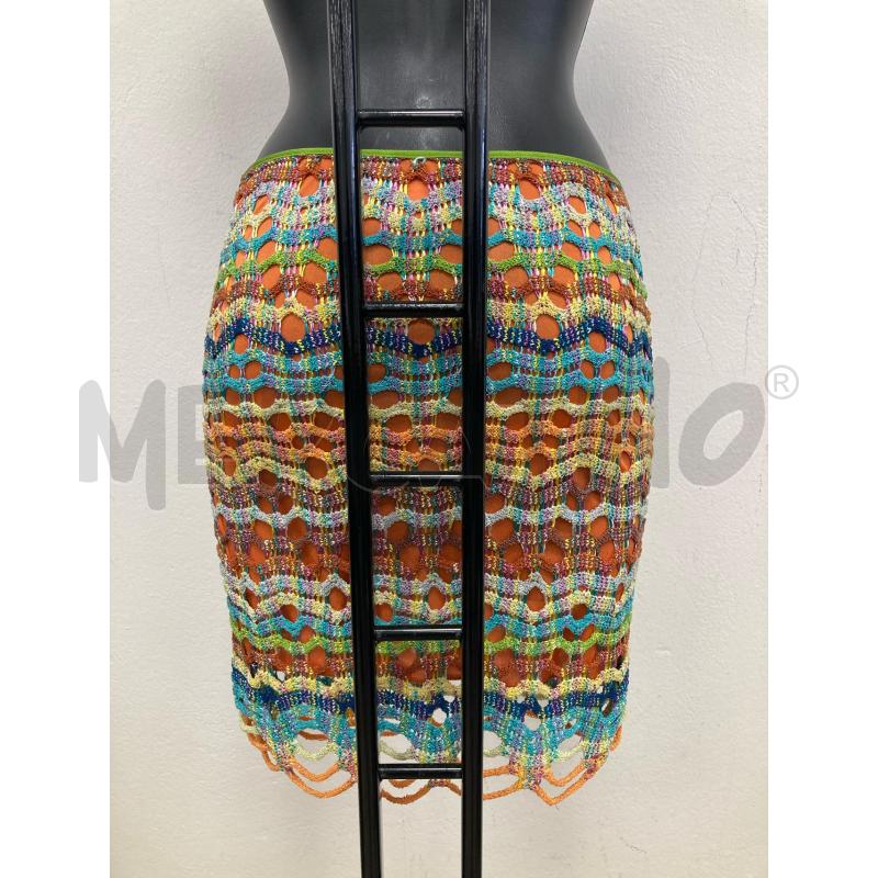 GONNA MISSONI TRAFORATA BASE ARANCIO | Mercatino dell'Usato Gazzada schianno 2