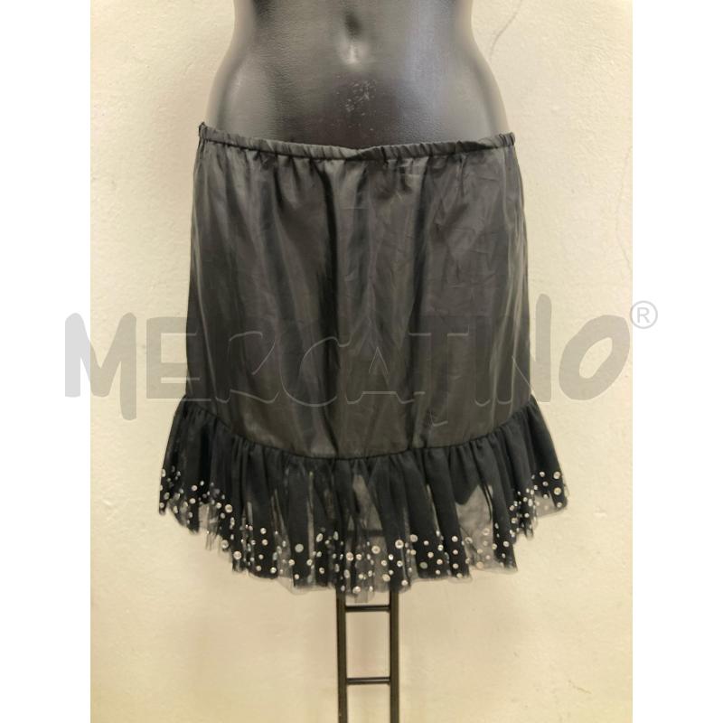 GONNA MISS BLUMARINE NERA TULLE BRILLANTINI CARTELLINO | Mercatino dell'Usato Gazzada schianno 1