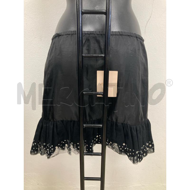 GONNA MISS BLUMARINE NERA TULLE BRILLANTINI CARTELLINO | Mercatino dell'Usato Gazzada schianno 2