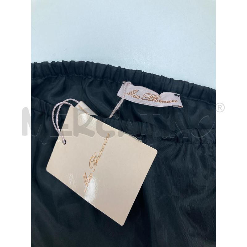 GONNA MISS BLUMARINE NERA TULLE BRILLANTINI CARTELLINO | Mercatino dell'Usato Gazzada schianno 3