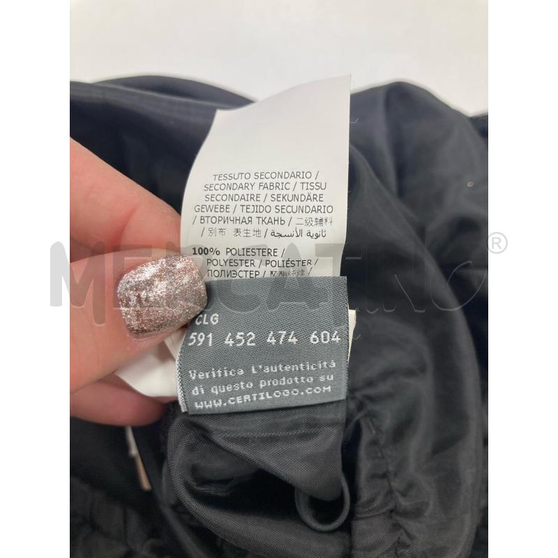 GONNA MISS BLUMARINE NERA TULLE BRILLANTINI CARTELLINO | Mercatino dell'Usato Gazzada schianno 4