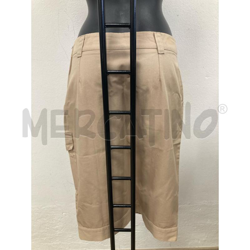 GONNA MOTIVI BEIGE BORCHIE ROSSE | Mercatino dell'Usato Gazzada schianno 2