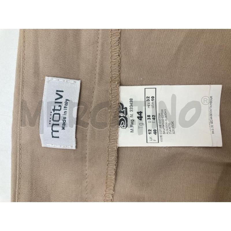 GONNA MOTIVI BEIGE BORCHIE ROSSE | Mercatino dell'Usato Gazzada schianno 3