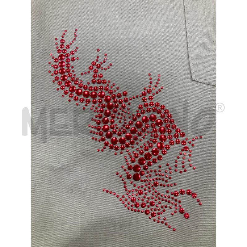 GONNA MOTIVI BEIGE BORCHIE ROSSE | Mercatino dell'Usato Gazzada schianno 4