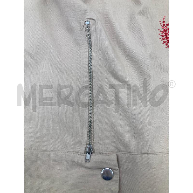 GONNA MOTIVI BEIGE BORCHIE ROSSE | Mercatino dell'Usato Gazzada schianno 5