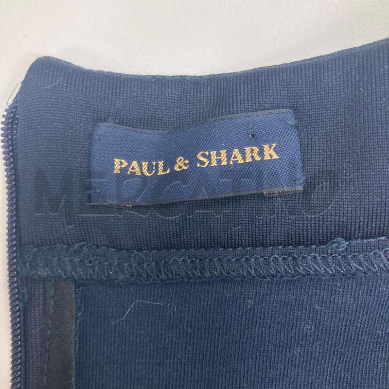 GONNA PAUL & SHARK BLU BANDA ROSSA | Mercatino dell'Usato Gazzada schianno 4