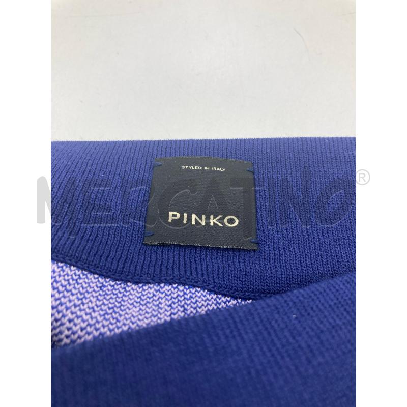 GONNA PINKO GEOMETRICA LILLA VIOLA GIALLA | Mercatino dell'Usato Gazzada schianno 3