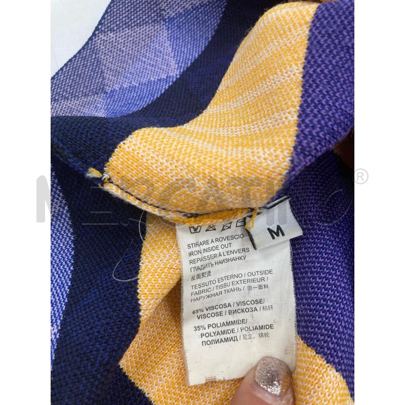 GONNA PINKO GEOMETRICA LILLA VIOLA GIALLA | Mercatino dell'Usato Gazzada schianno 4