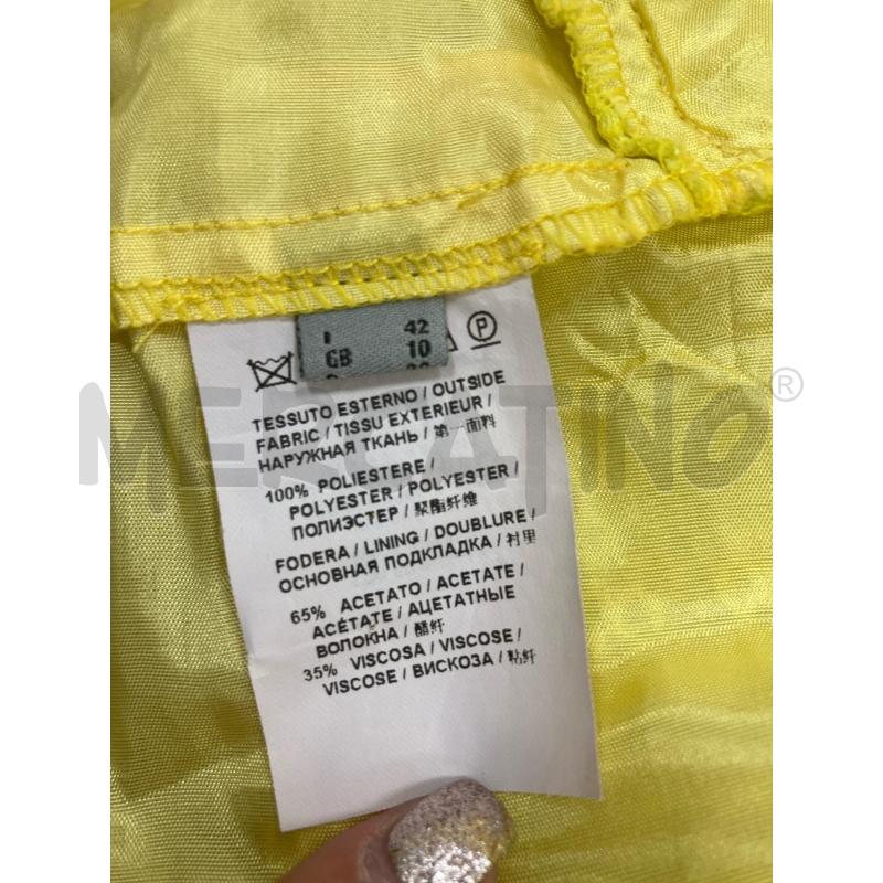 GONNA PINKO GIALLA | Mercatino dell'Usato Gazzada schianno 4
