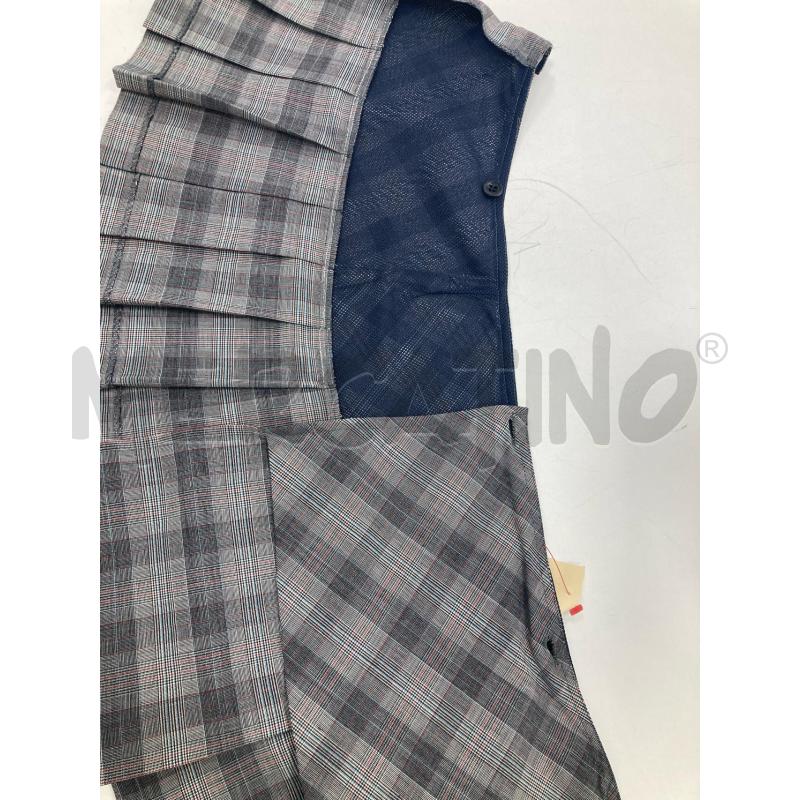 GONNA PINKO MINI TWEED CINTURONE BLU | Mercatino dell'Usato Gazzada schianno 4