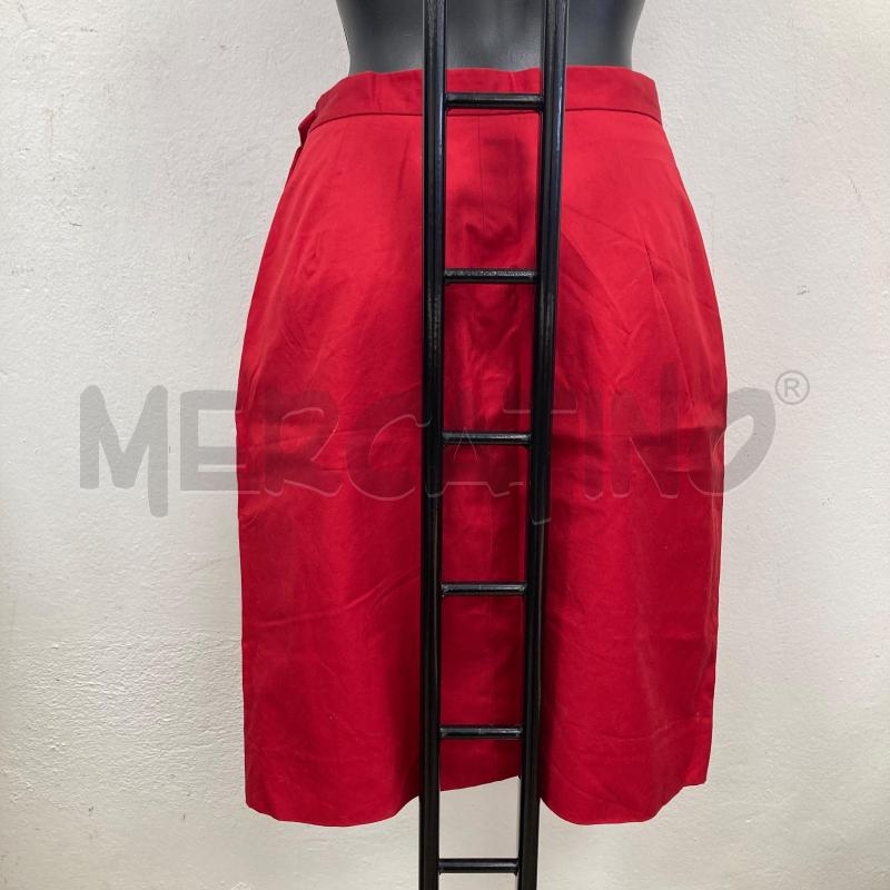GONNA RALPH LAUREN ROSSO BOTTONI ORO | Mercatino dell'Usato Gazzada schianno 2