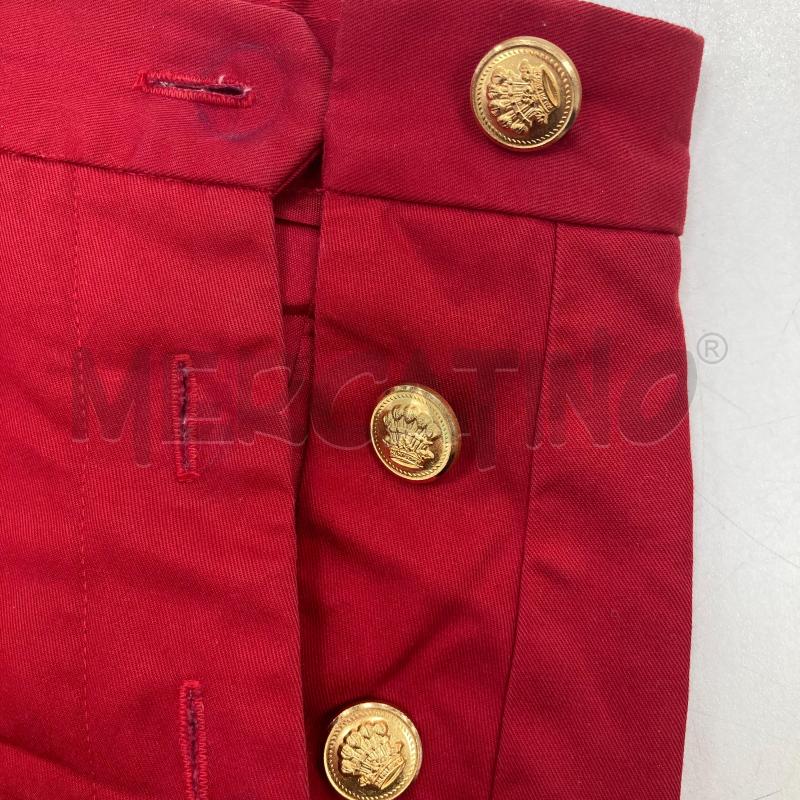 GONNA RALPH LAUREN ROSSO BOTTONI ORO | Mercatino dell'Usato Gazzada schianno 4