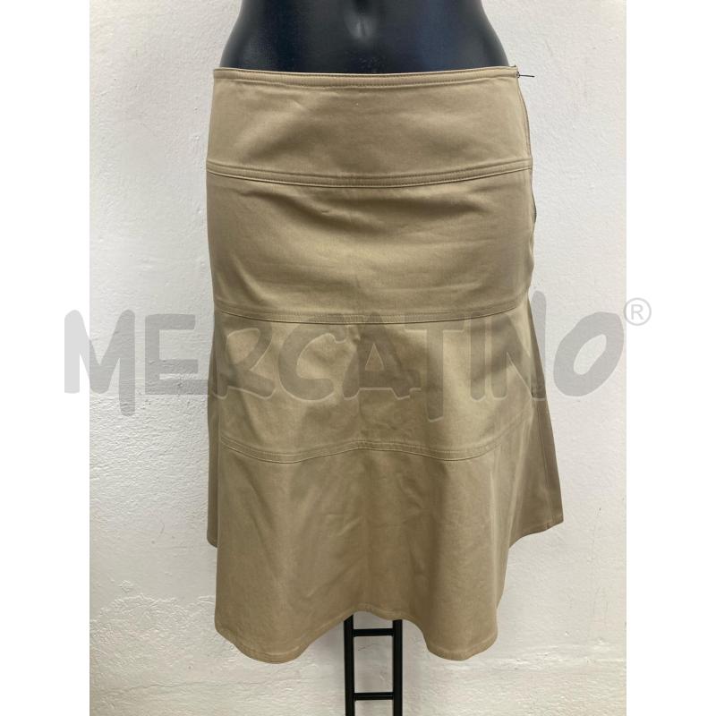 GONNA RED VALENTINO BEIGE  | Mercatino dell'Usato Gazzada schianno 1