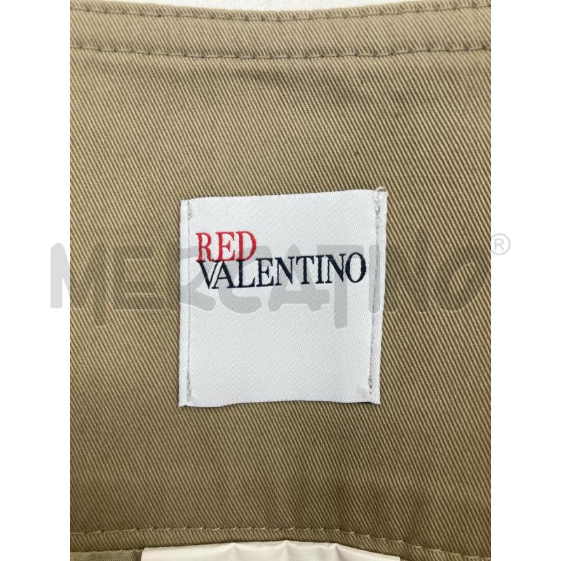GONNA RED VALENTINO BEIGE  | Mercatino dell'Usato Gazzada schianno 3