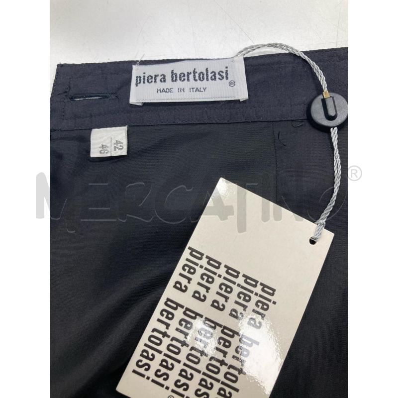 GONNA SETA NERA PIERA BERTOLASI CARTELLINO | Mercatino dell'Usato Gazzada schianno 4