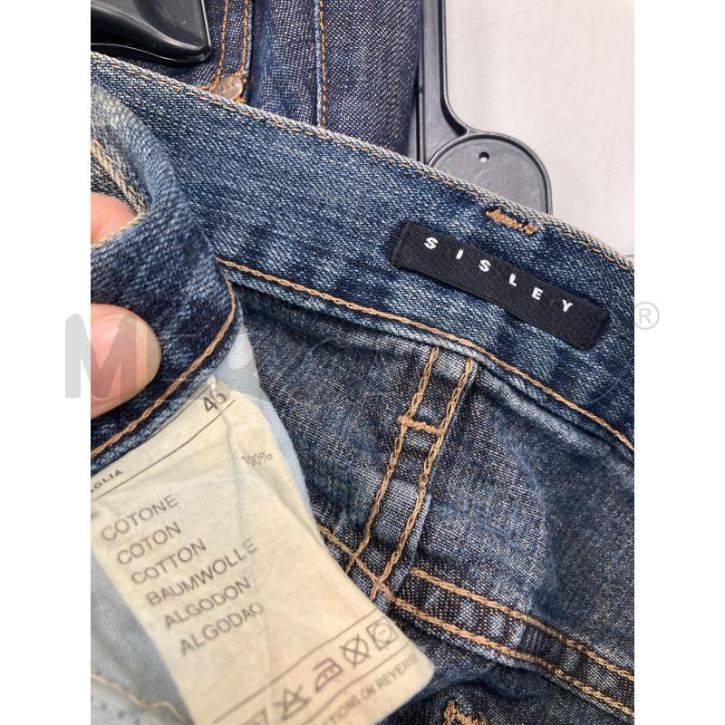GONNA SISLEY JEANS LUNGA SBIADITA | Mercatino dell'Usato Gazzada schianno 3