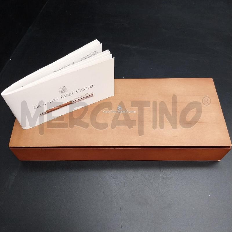 GRAF VON FABER-CASTELL PENNA COLLEZIONE CLASSIC | Mercatino dell'Usato Gazzada schianno 3