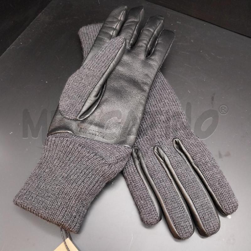 GUANTI BURBERRY PELLE + LANA | Mercatino dell'Usato Gazzada schianno 2