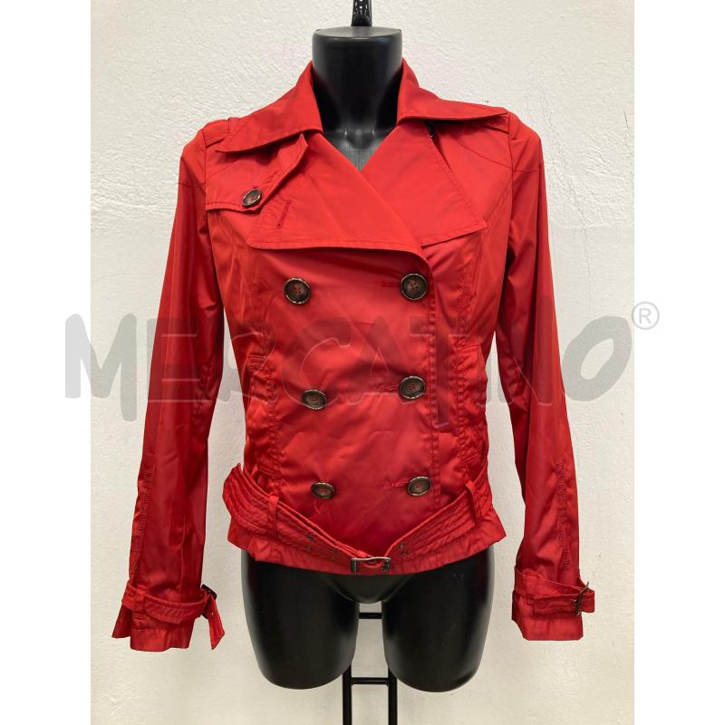 IMPERMEABILE DONNA BREMA ROSSO | Mercatino dell'Usato Gazzada schianno 1