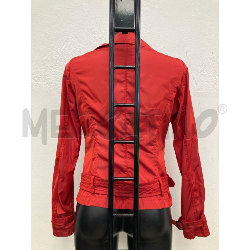 IMPERMEABILE DONNA BREMA ROSSO | Mercatino dell'Usato Gazzada schianno 2