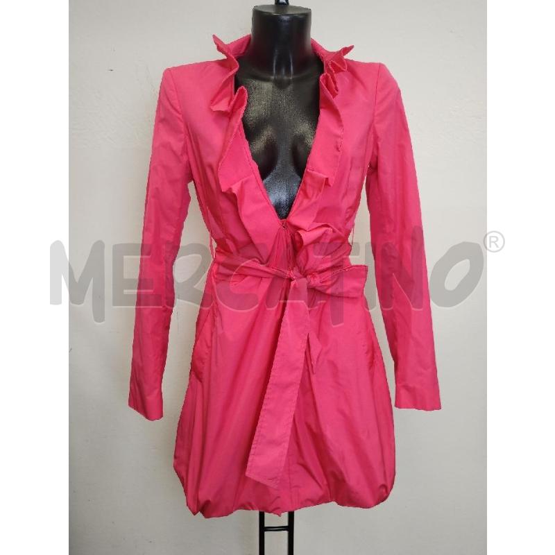 IMPERMEABILE DONNA PINKO FUXIA | Mercatino dell'Usato Gazzada schianno 1