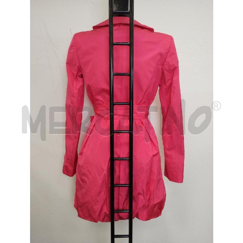 IMPERMEABILE DONNA PINKO FUXIA | Mercatino dell'Usato Gazzada schianno 2