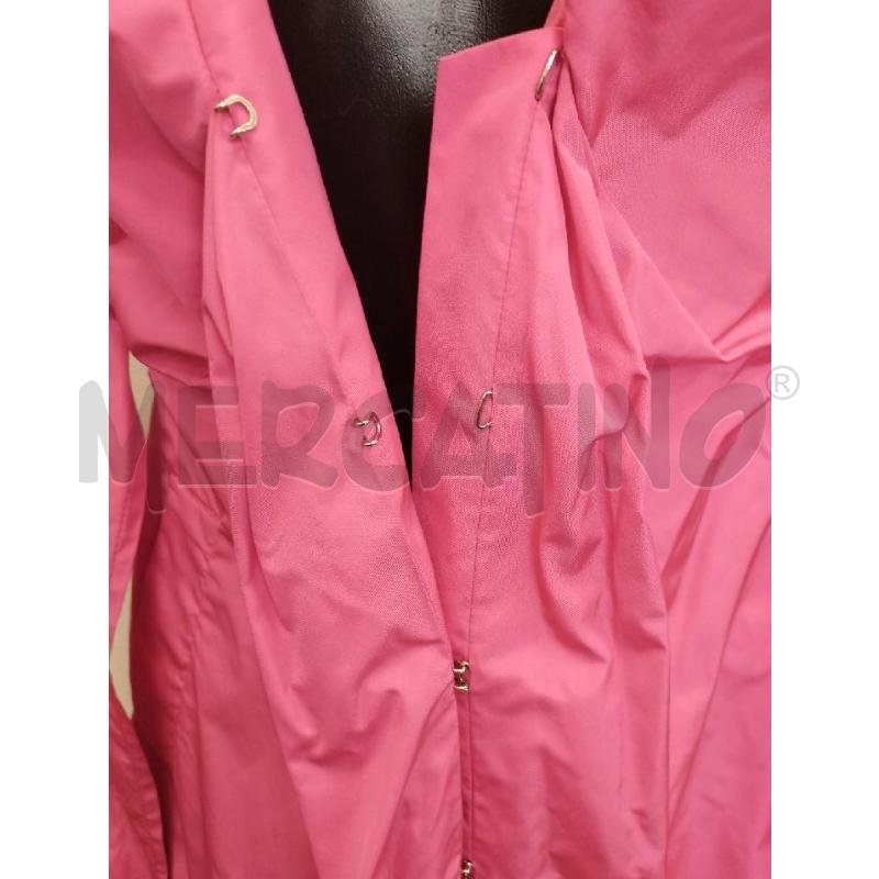 IMPERMEABILE DONNA PINKO FUXIA | Mercatino dell'Usato Gazzada schianno 3