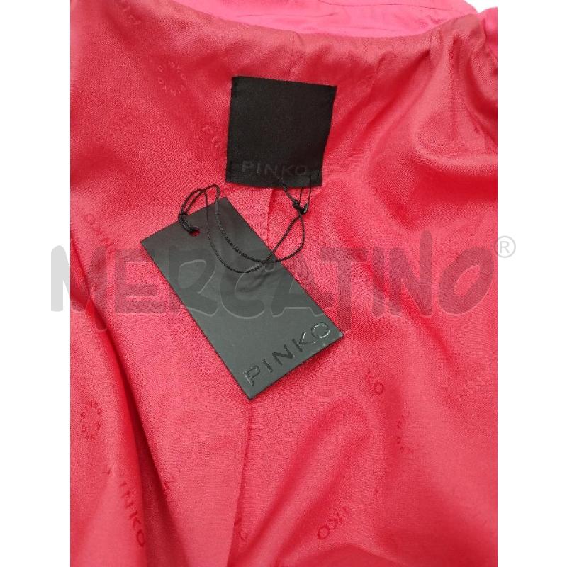 IMPERMEABILE DONNA PINKO FUXIA | Mercatino dell'Usato Gazzada schianno 4