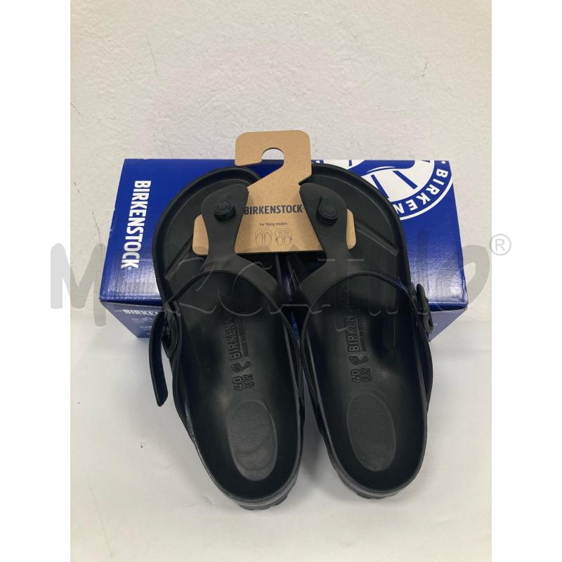 INFRADITO DONNA BIRKENSTOCK NERE NUOVE | Mercatino dell'Usato Gazzada schianno 1