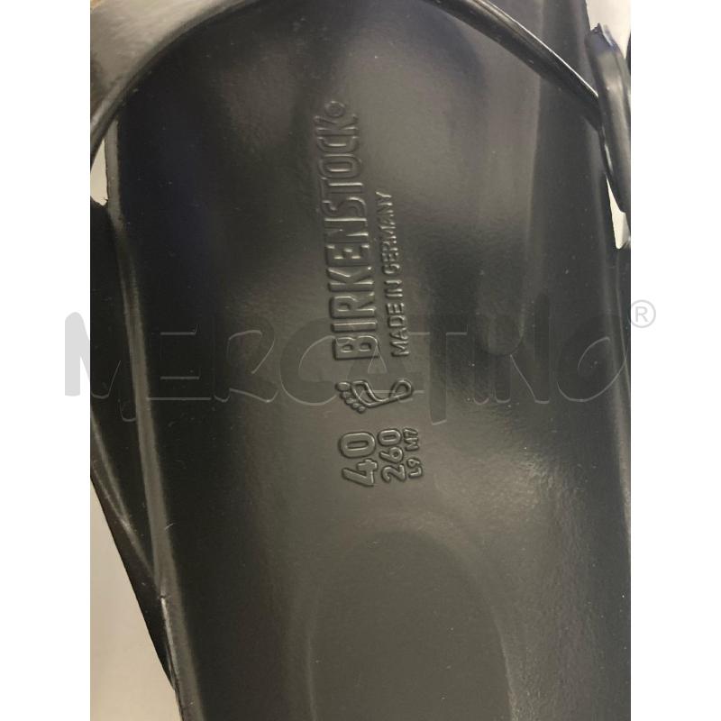 INFRADITO DONNA BIRKENSTOCK NERE NUOVE | Mercatino dell'Usato Gazzada schianno 4