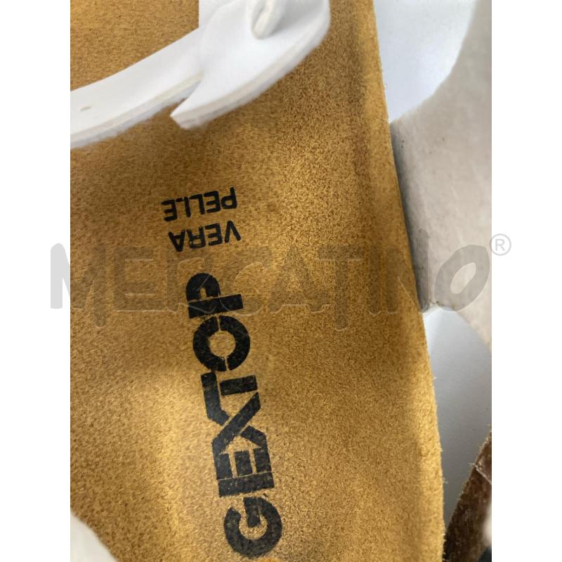 INFRADITO DONNA GEXTOP BIANCHE PELLE | Mercatino dell'Usato Gazzada schianno 4