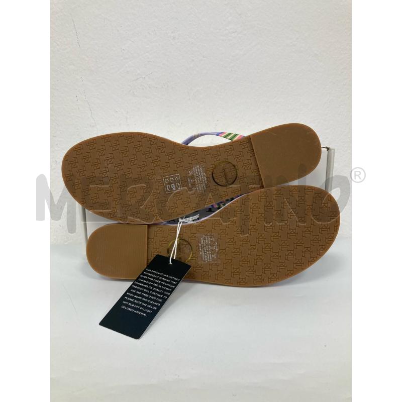 INFRADITO DONNA RALPH LAUREN LILLA RIGHE VERDI CARTELLINO | Mercatino dell'Usato Gazzada schianno 4