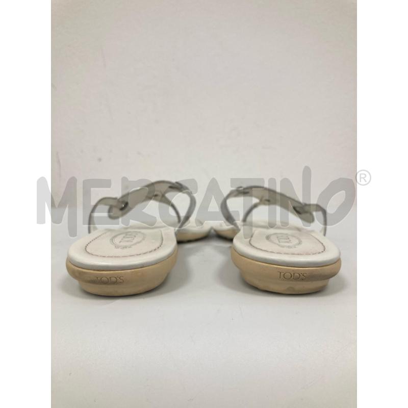 INFRADITO DONNA TODS BIANCHE  | Mercatino dell'Usato Gazzada schianno 3