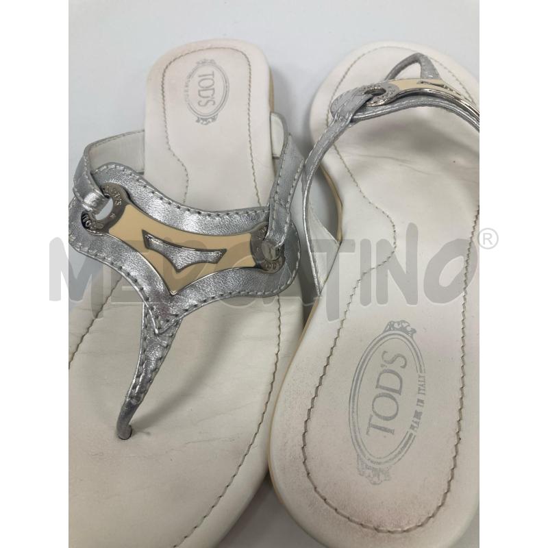 INFRADITO DONNA TODS BIANCHE  | Mercatino dell'Usato Gazzada schianno 4