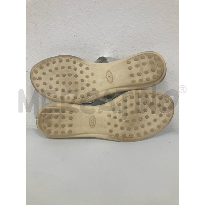 INFRADITO DONNA TODS BIANCHE  | Mercatino dell'Usato Gazzada schianno 5