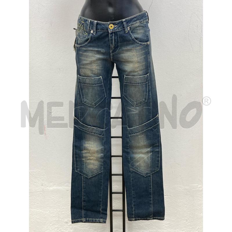 JEANS ASTYLE TASCHE GINOCCHIA | Mercatino dell'Usato Gazzada schianno 1