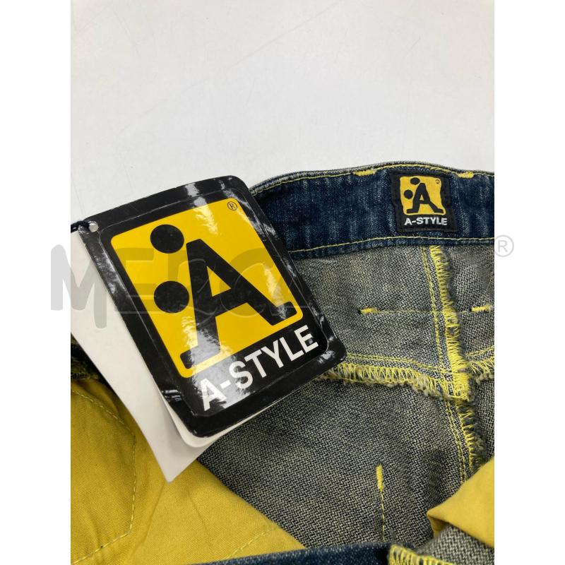 JEANS ASTYLE TASCHE GINOCCHIA | Mercatino dell'Usato Gazzada schianno 3