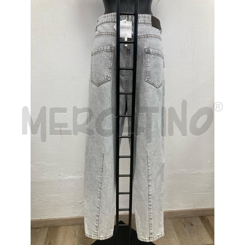 JEANS BRUNELLO CUCINELLI GRIGI CARTELLINO | Mercatino dell'Usato Gazzada schianno 2