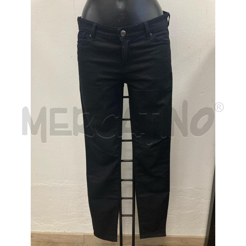 JEANS DONNA ARMANI NERI PUSH UP  | Mercatino dell'Usato Gazzada schianno 1