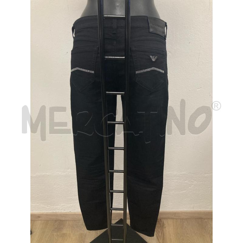JEANS DONNA ARMANI NERI PUSH UP  | Mercatino dell'Usato Gazzada schianno 2