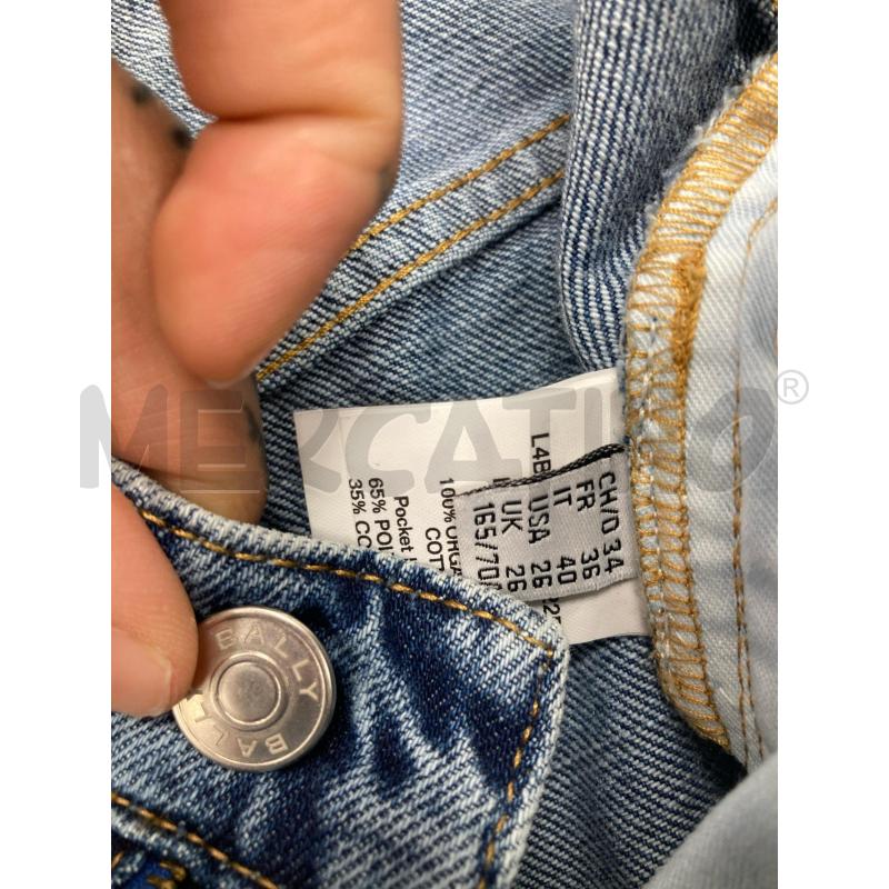 JEANS DONNA BALLY  | Mercatino dell'Usato Gazzada schianno 5