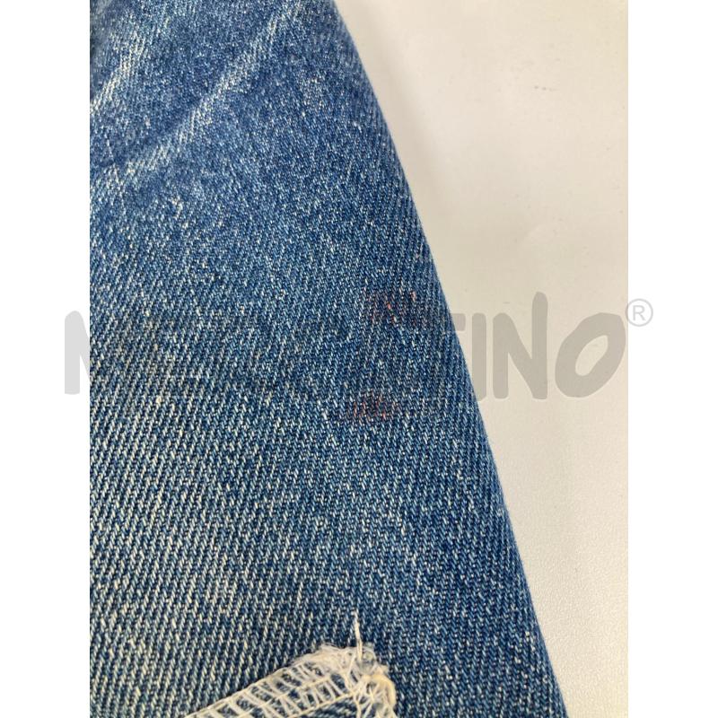 JEANS DONNA CAPUCCINO INSERTI PITONE  | Mercatino dell'Usato Gazzada schianno 5