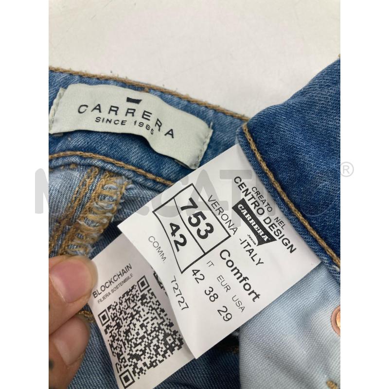 JEANS DONNA CARRERA  | Mercatino dell'Usato Gazzada schianno 4