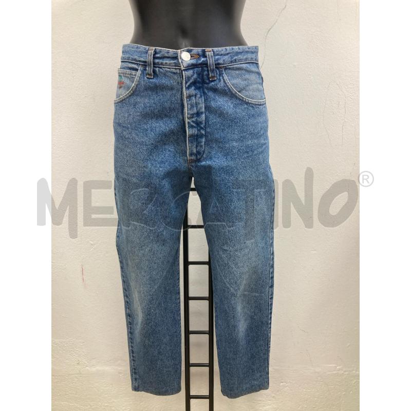 JEANS DONNA CHAMBERS ADESIVI RETRO | Mercatino dell'Usato Gazzada schianno 1