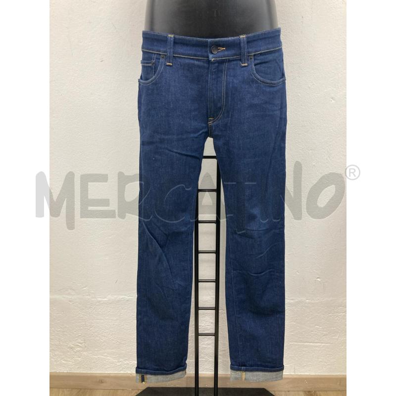 JEANS DONNA D&G BLU SCURO | Mercatino dell'Usato Gazzada schianno 1